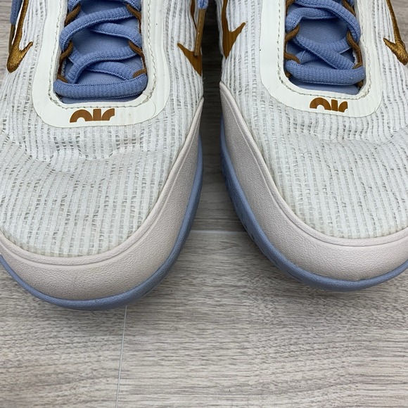 Nike Court Zoom NXT HC Low Sail Cobalt Bliss Women's DV3282-103 Tennis Shoes - Picture 4 of 16